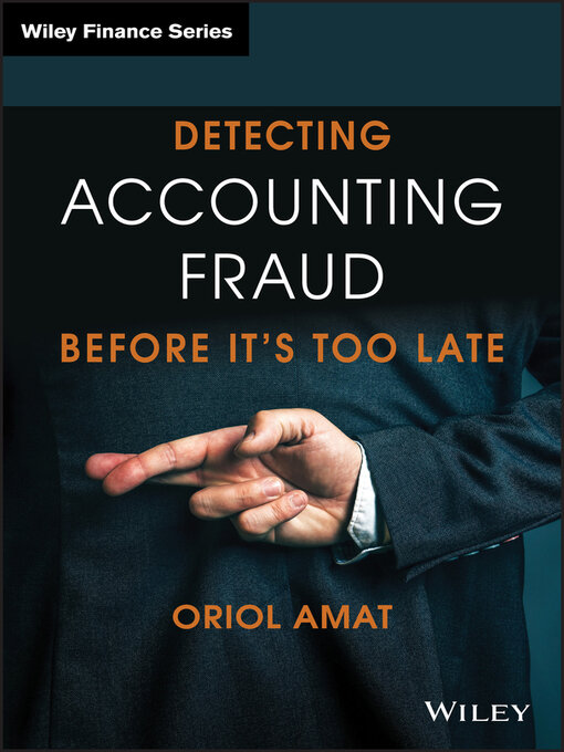 Title details for Detecting Accounting Fraud Before It's Too Late by Oriol Amat - Available